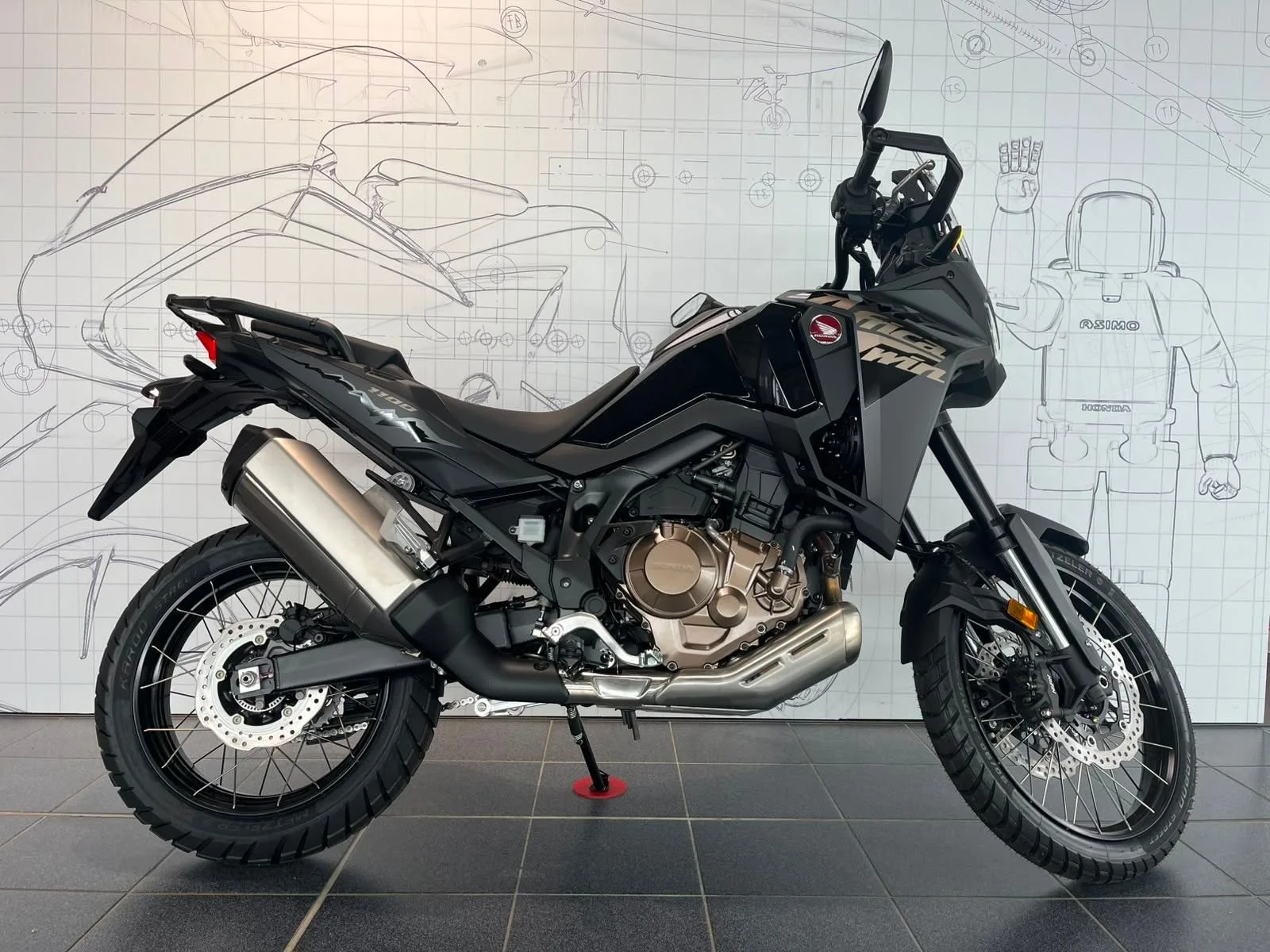 Honda CRF1100L Africa Twin ES