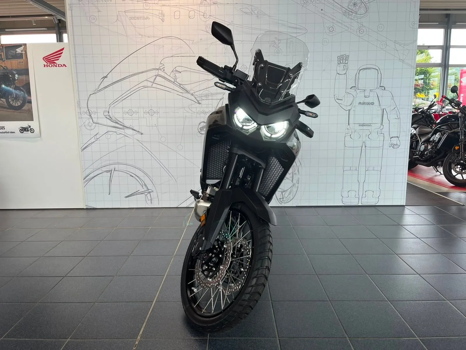 Honda CRF1100L Africa Twin ES