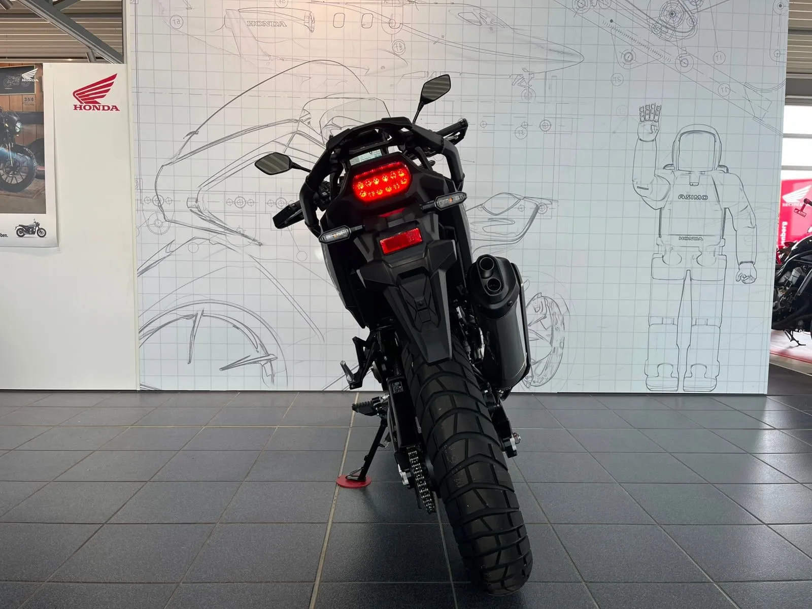 Honda CRF1100L Africa Twin ES