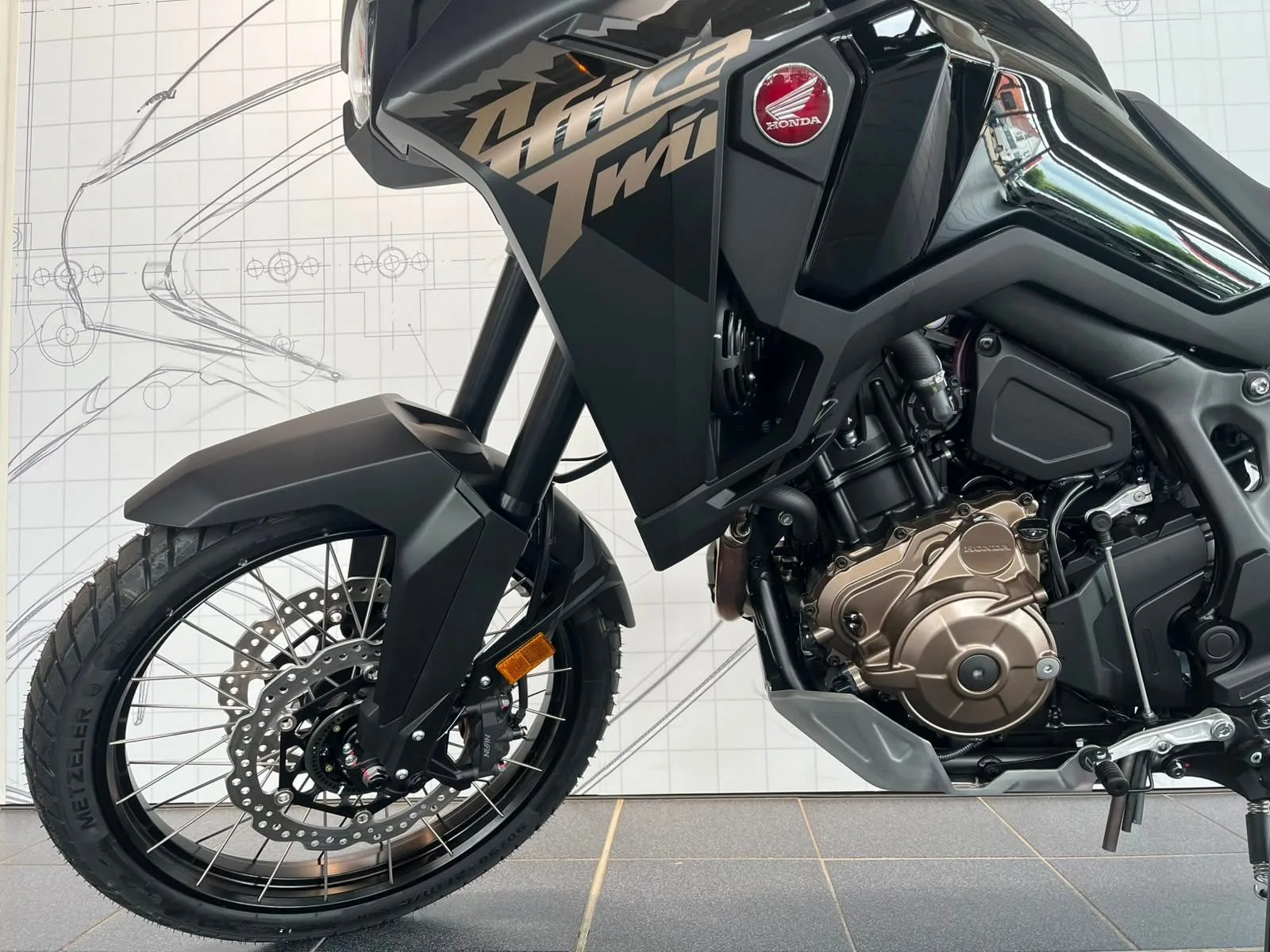 Honda CRF1100L Africa Twin ES