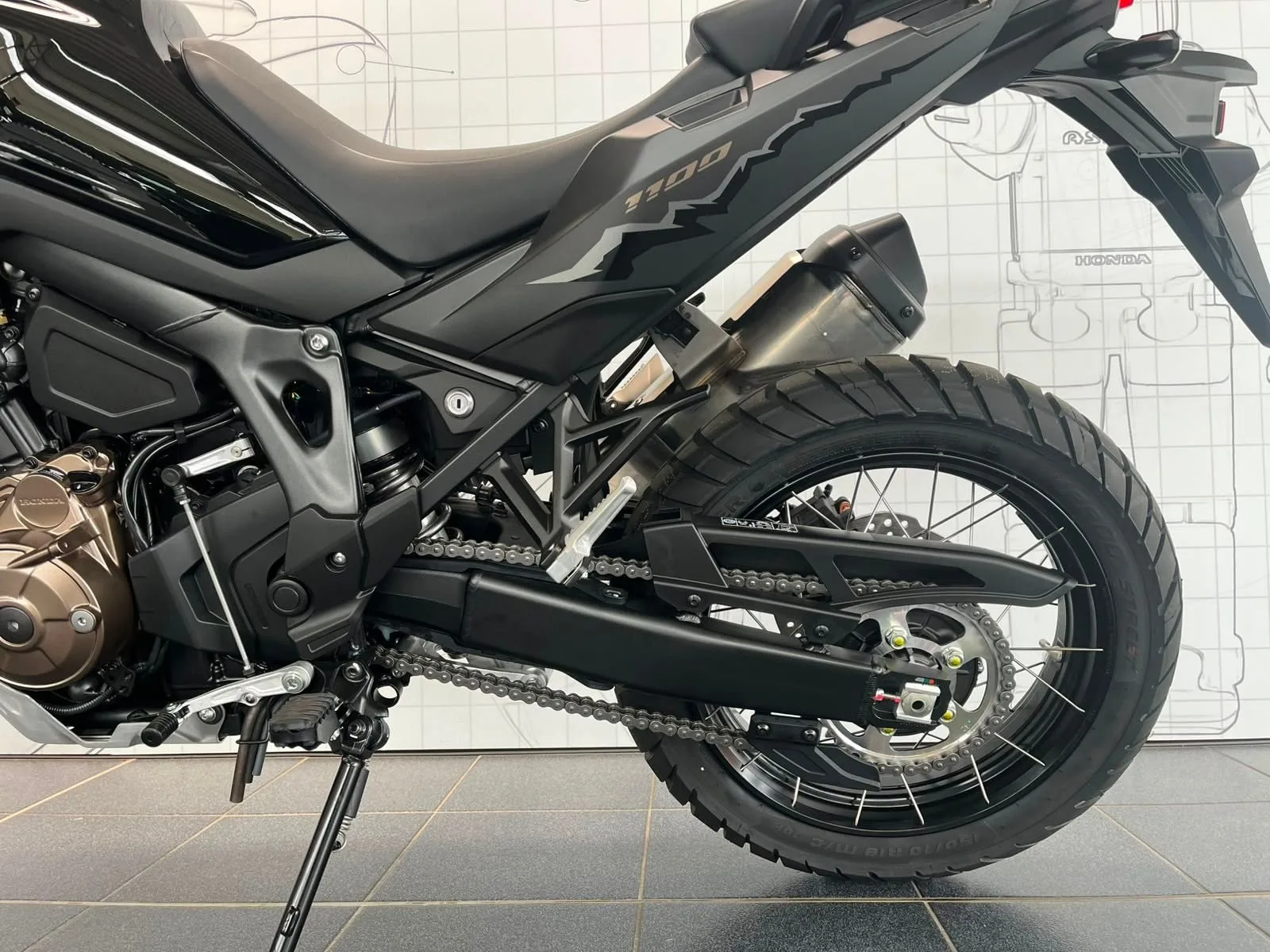 Honda CRF1100L Africa Twin ES