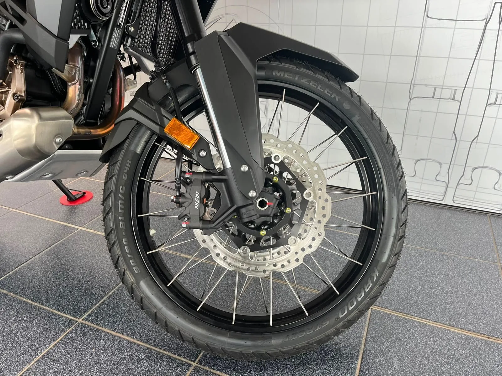 Honda CRF1100L Africa Twin ES