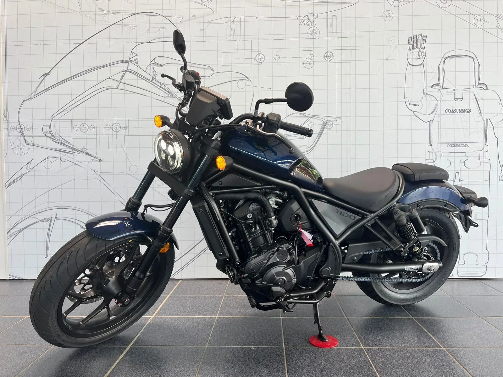 Honda CMX1100 Rebel