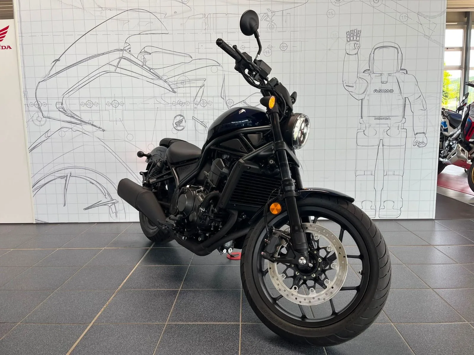 Honda CMX1100 Rebel