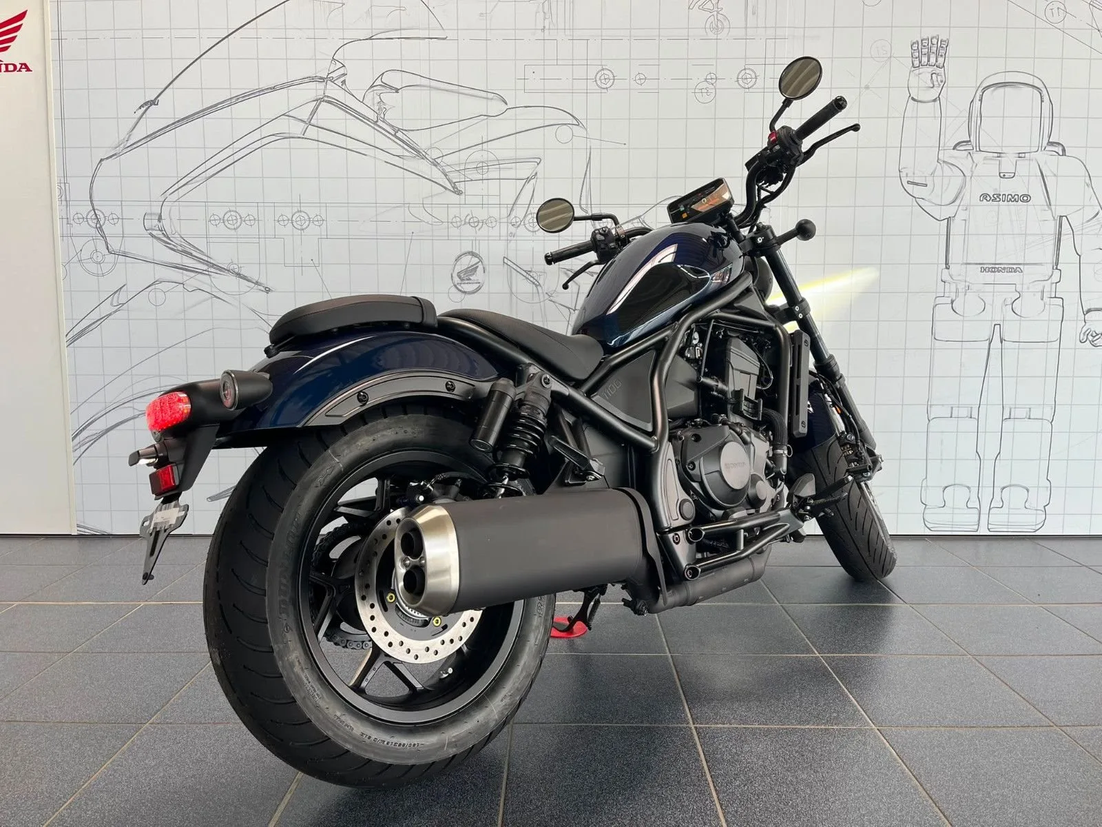Honda CMX1100 Rebel