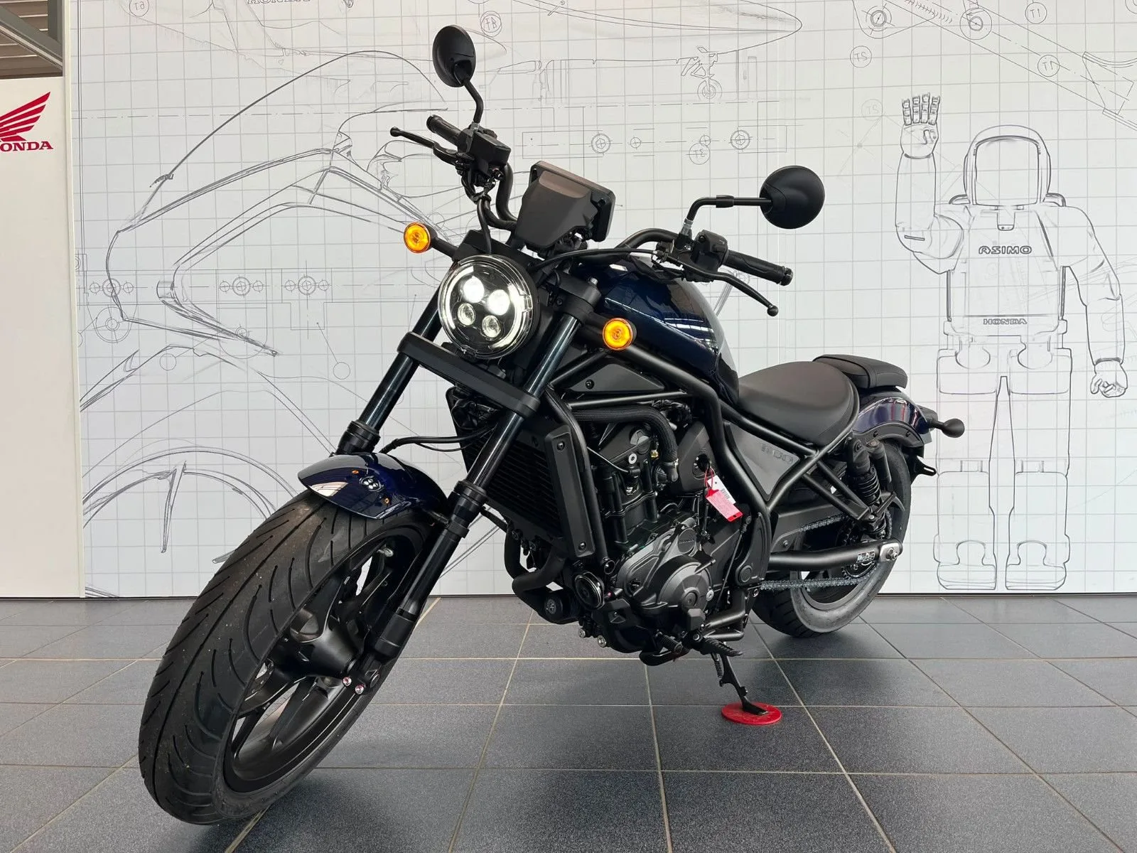 Honda CMX1100 Rebel
