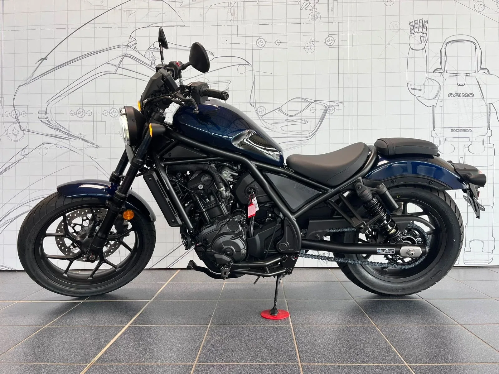 Honda CMX1100 Rebel