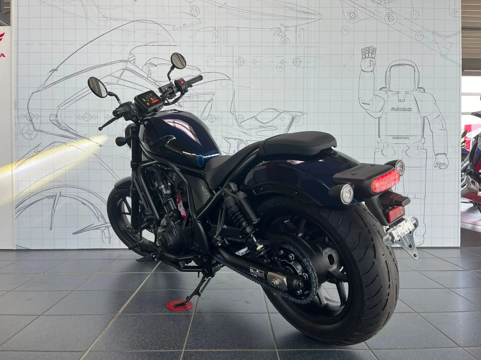 Honda CMX1100 Rebel