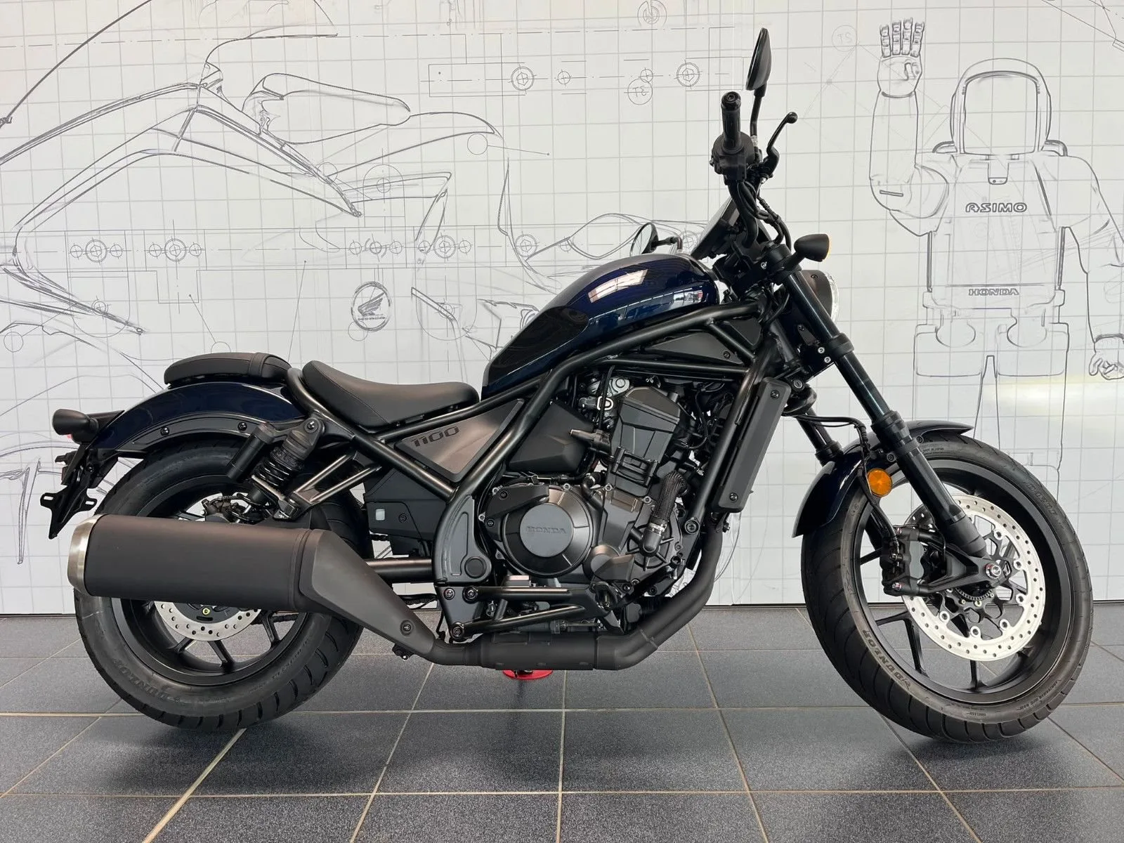 Honda CMX1100 Rebel
