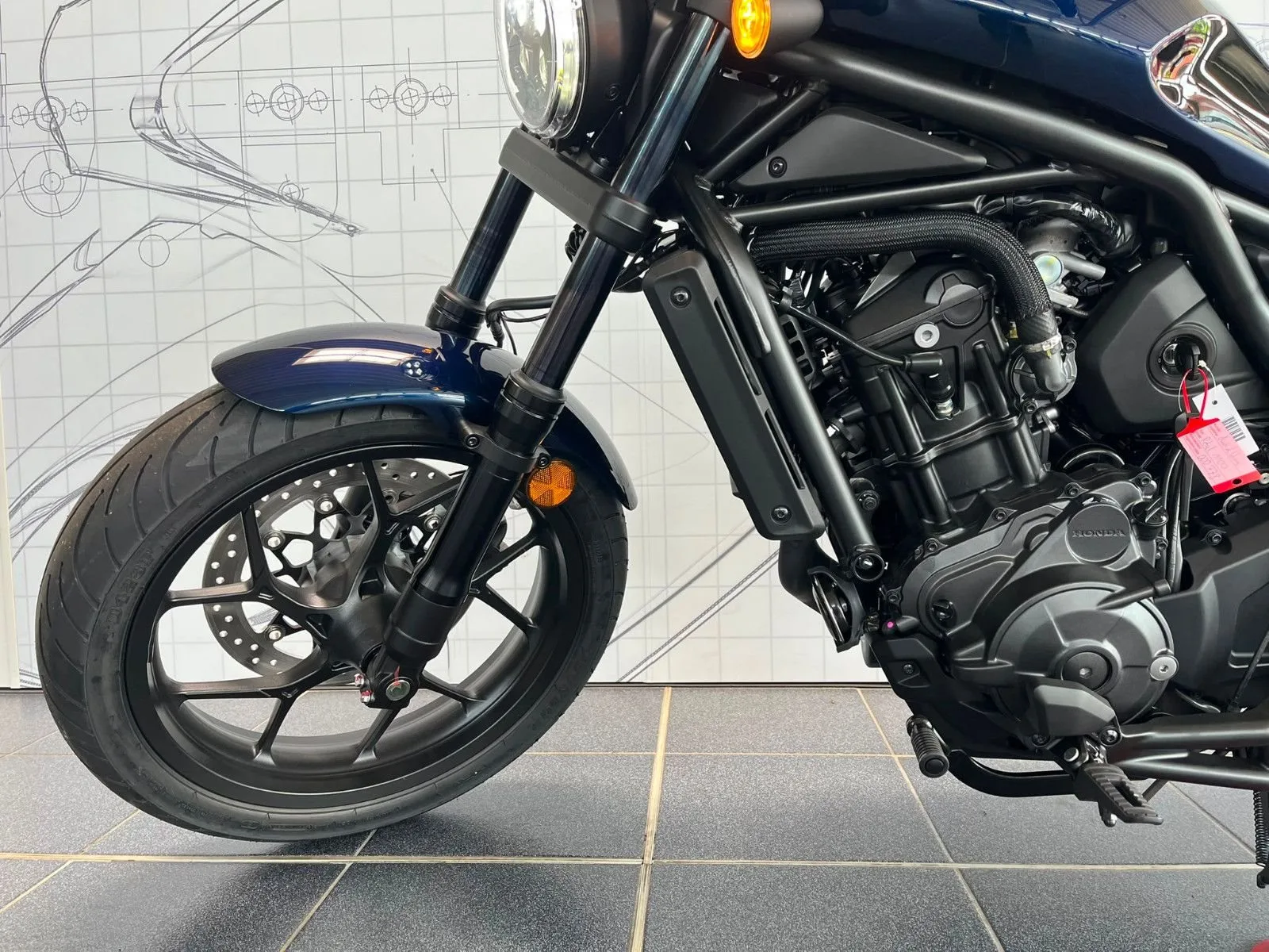 Honda CMX1100 Rebel