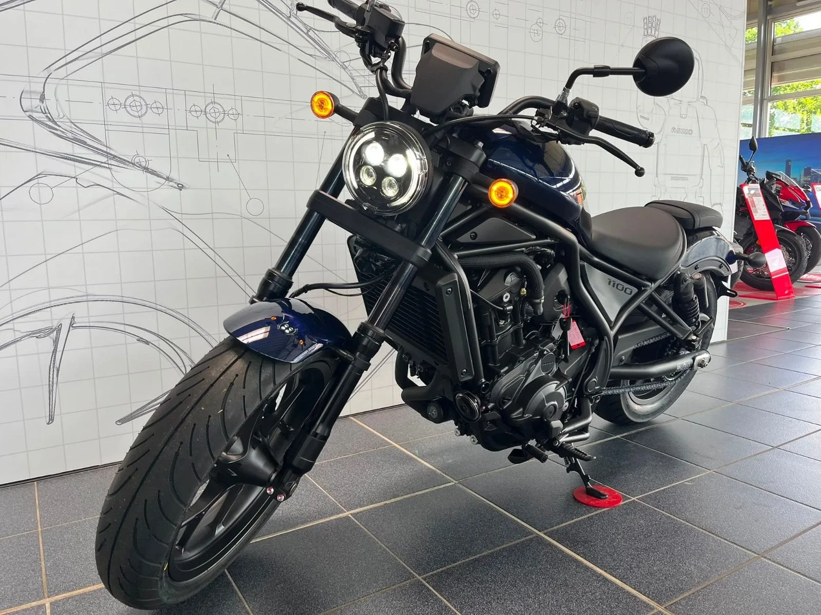Honda CMX1100 Rebel