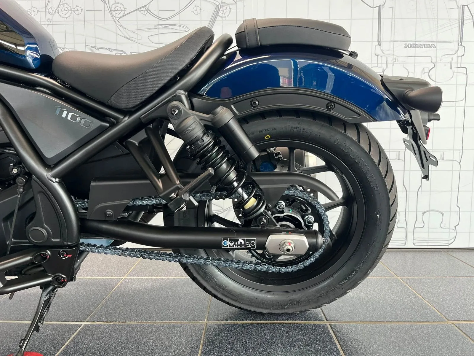 Honda CMX1100 Rebel