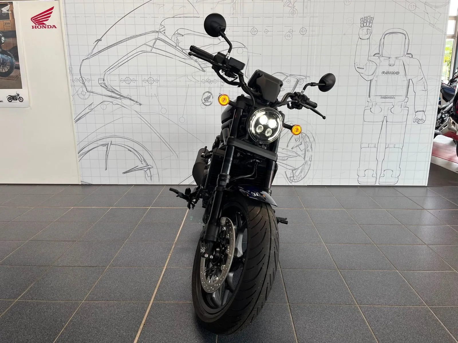 Honda CMX1100 Rebel