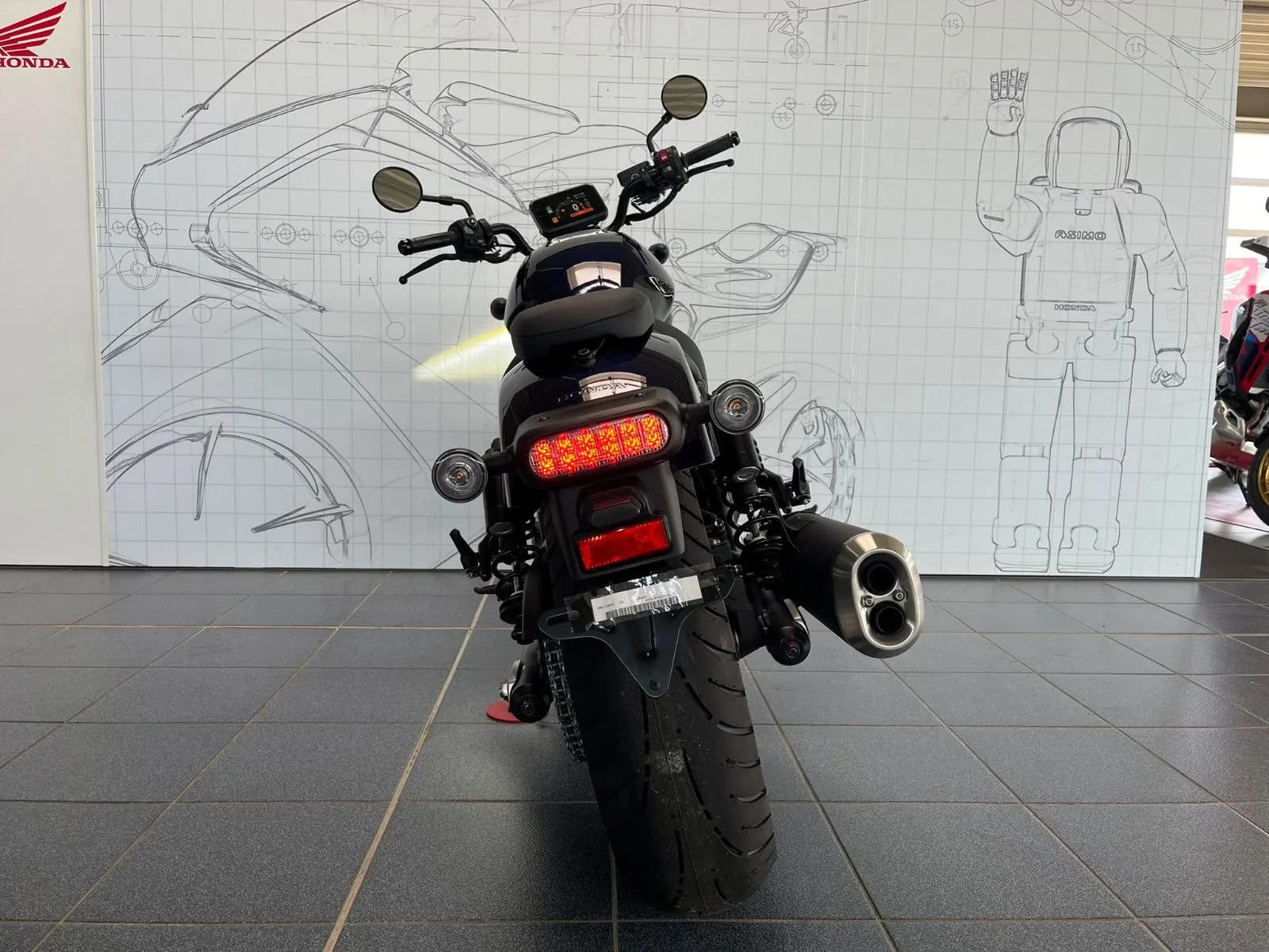 Honda CMX1100 Rebel