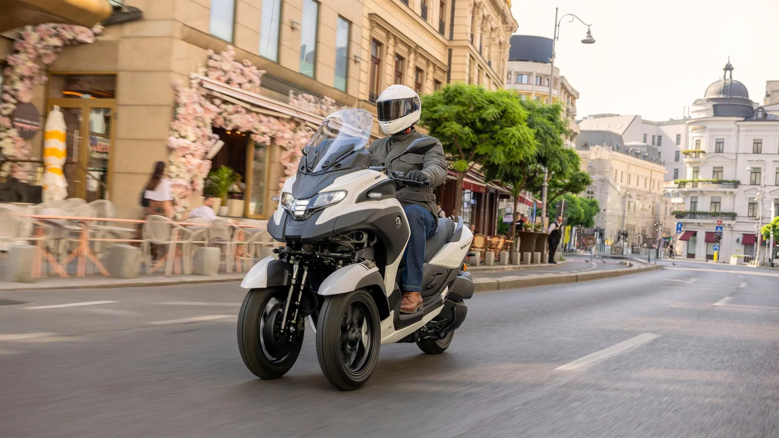 Yamaha Tricity 300, MY 2026 - Power Grey