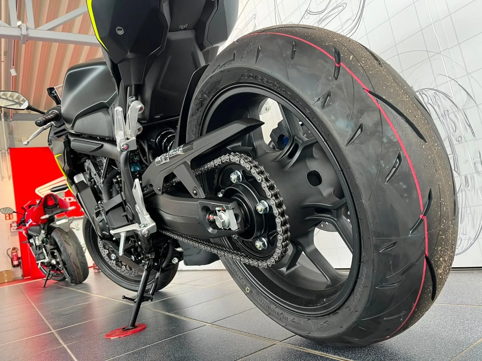 Honda CB650R