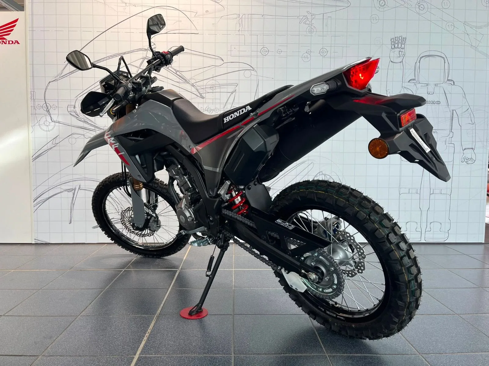 Honda CRF300L