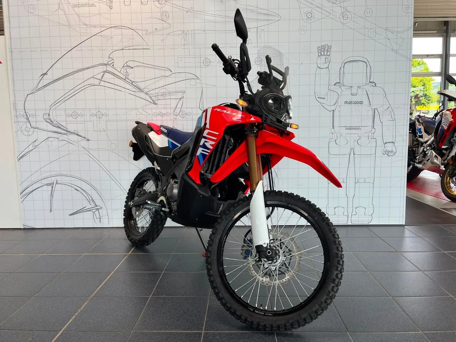 Honda CRF300 Rally