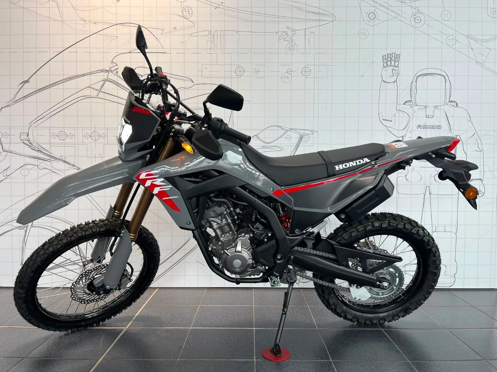Honda CRF300L