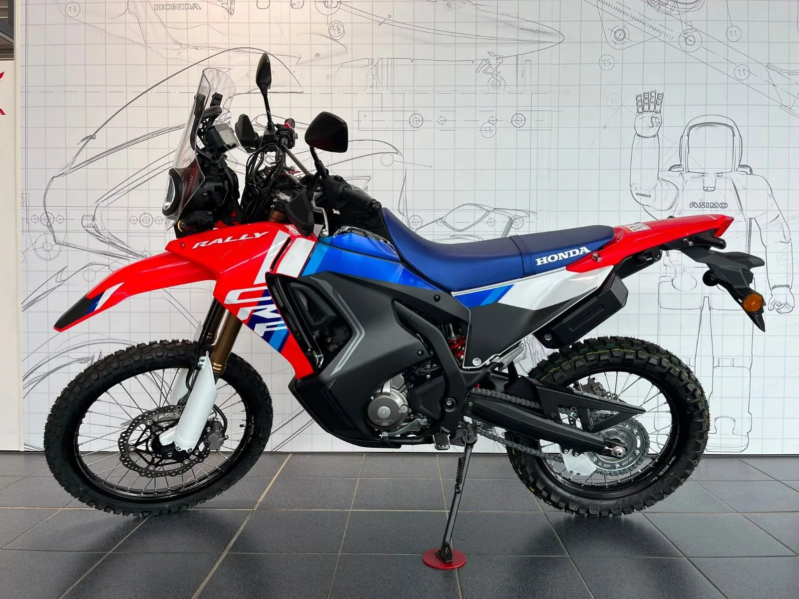 Honda CRF300 Rally