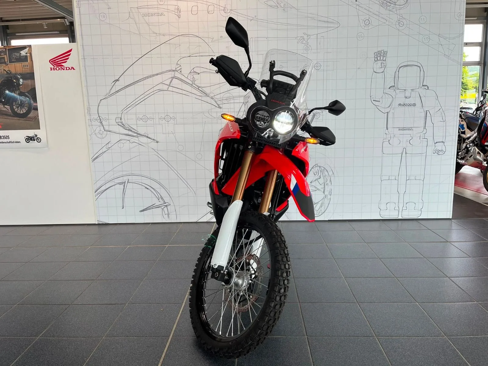 Honda CRF300 Rally