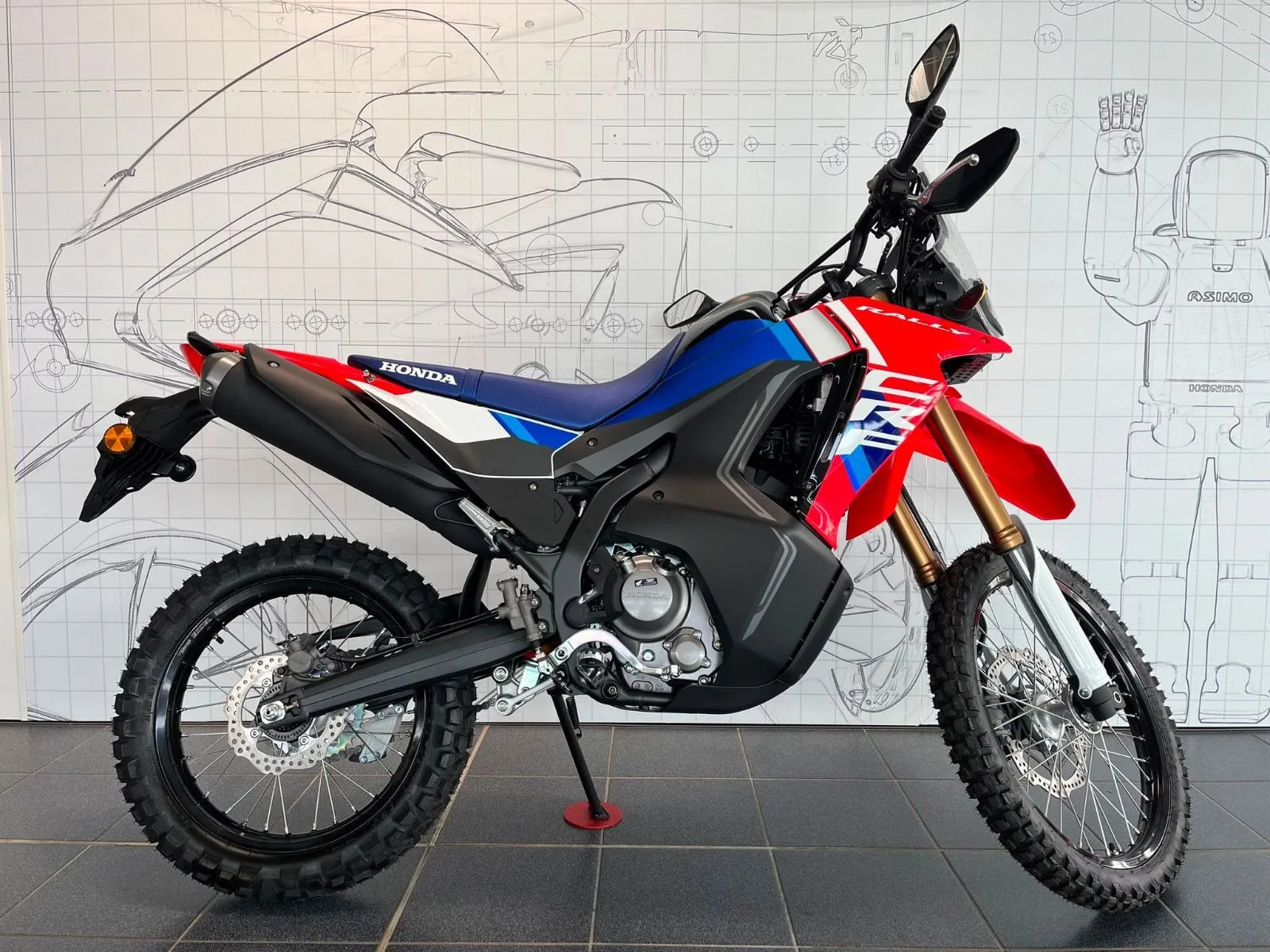 Honda CRF300 Rally