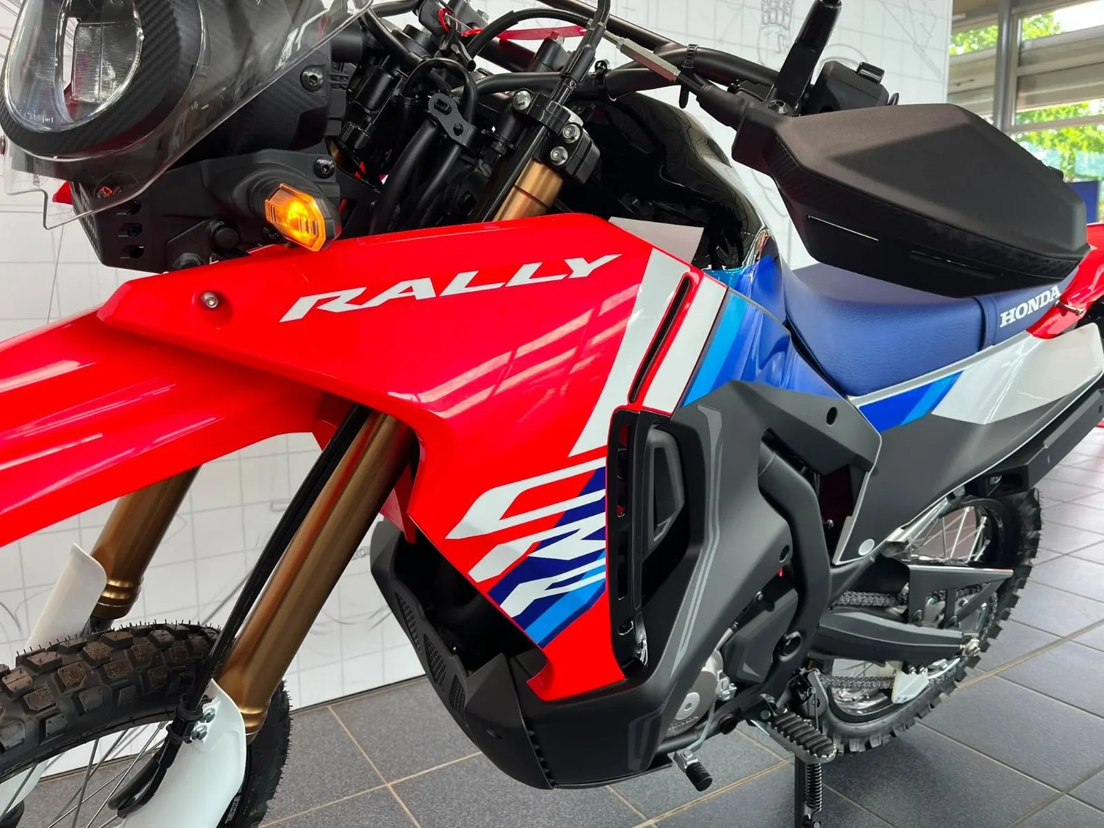 Honda CRF300 Rally