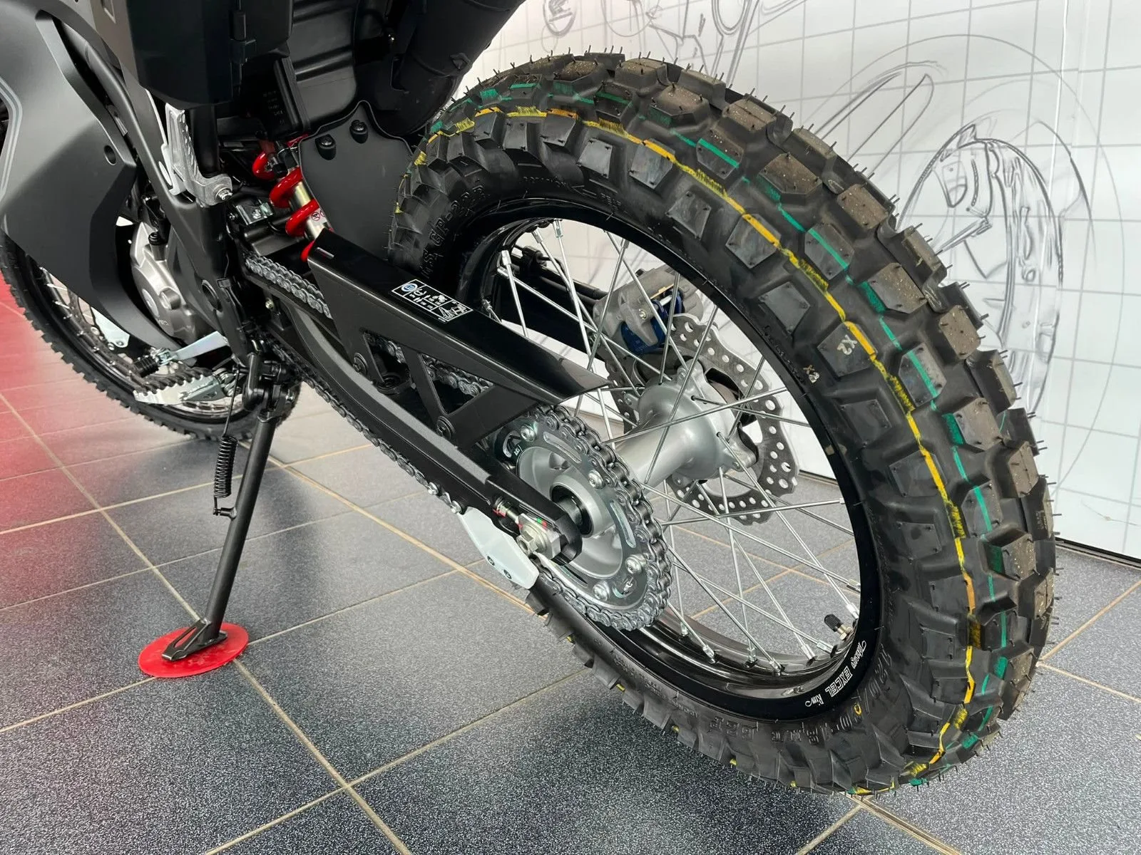 Honda CRF300 Rally