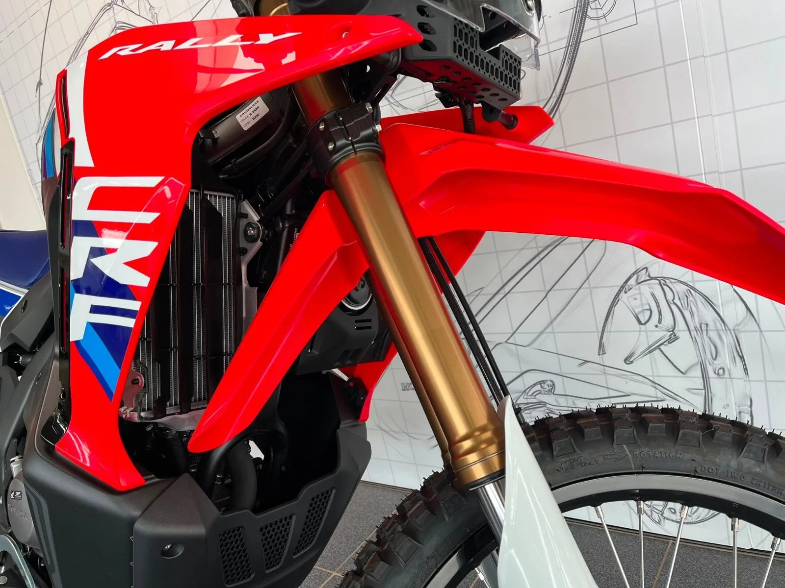 Honda CRF300 Rally