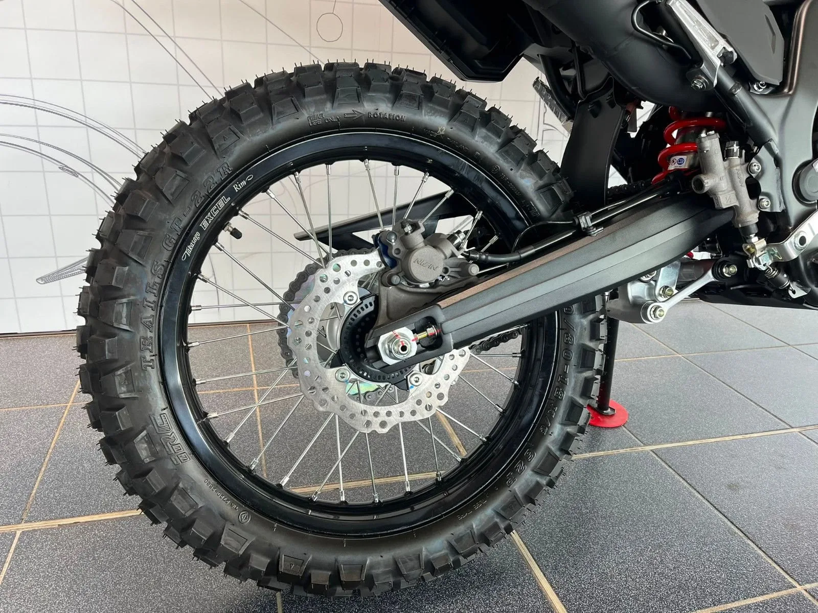 Honda CRF300 Rally
