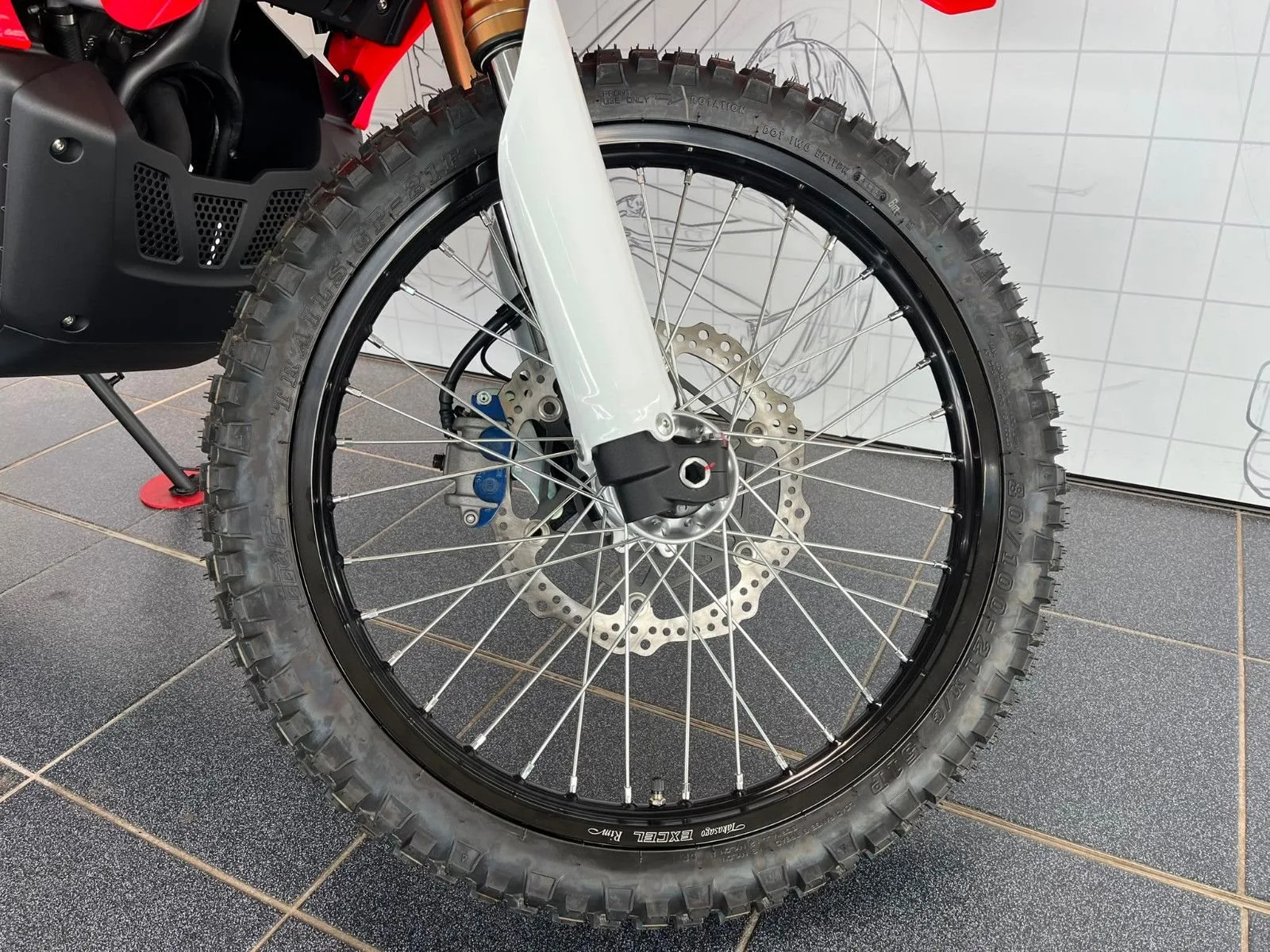 Honda CRF300 Rally