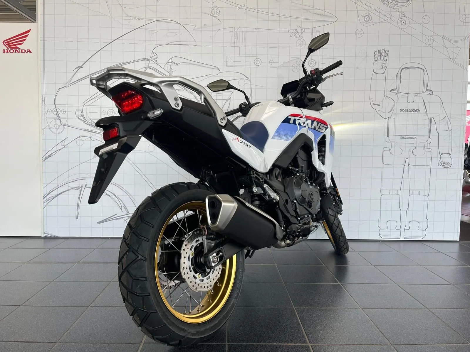 Honda XL750 Transalp