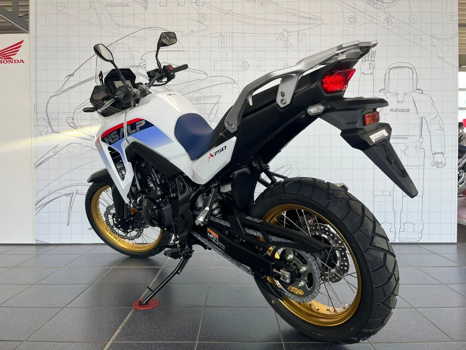 Honda XL750 Transalp