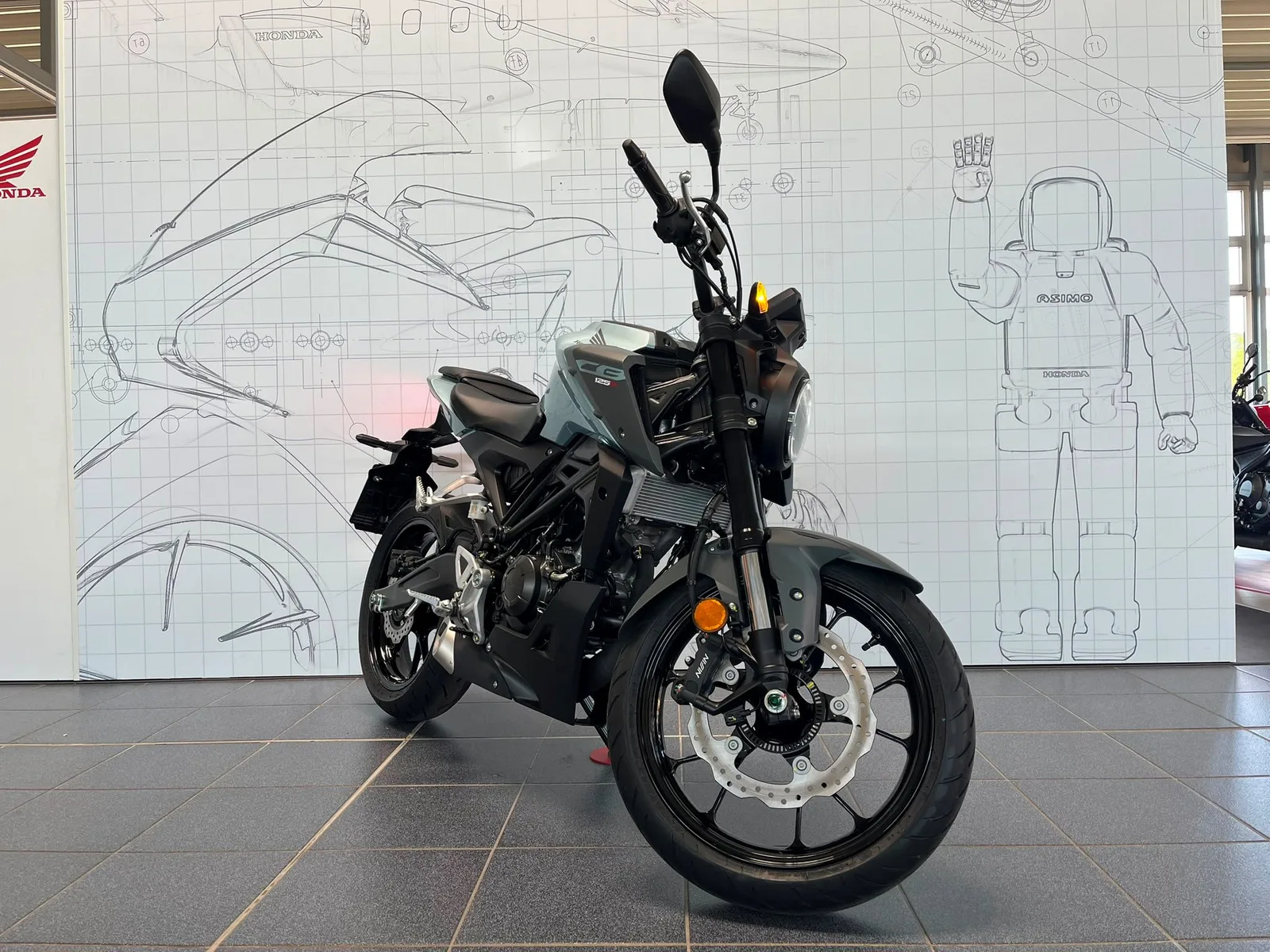 Honda CB125R 6 Jahre Garantie