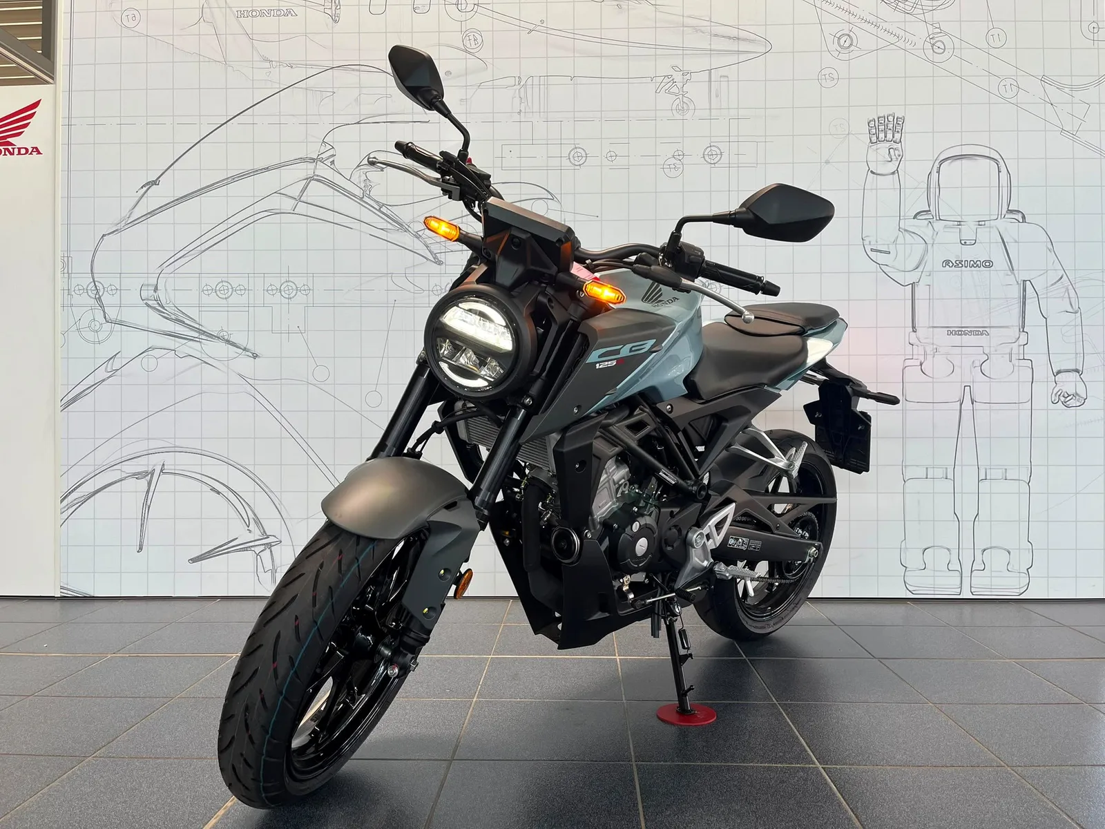 Honda CB125R 6 Jahre Garantie