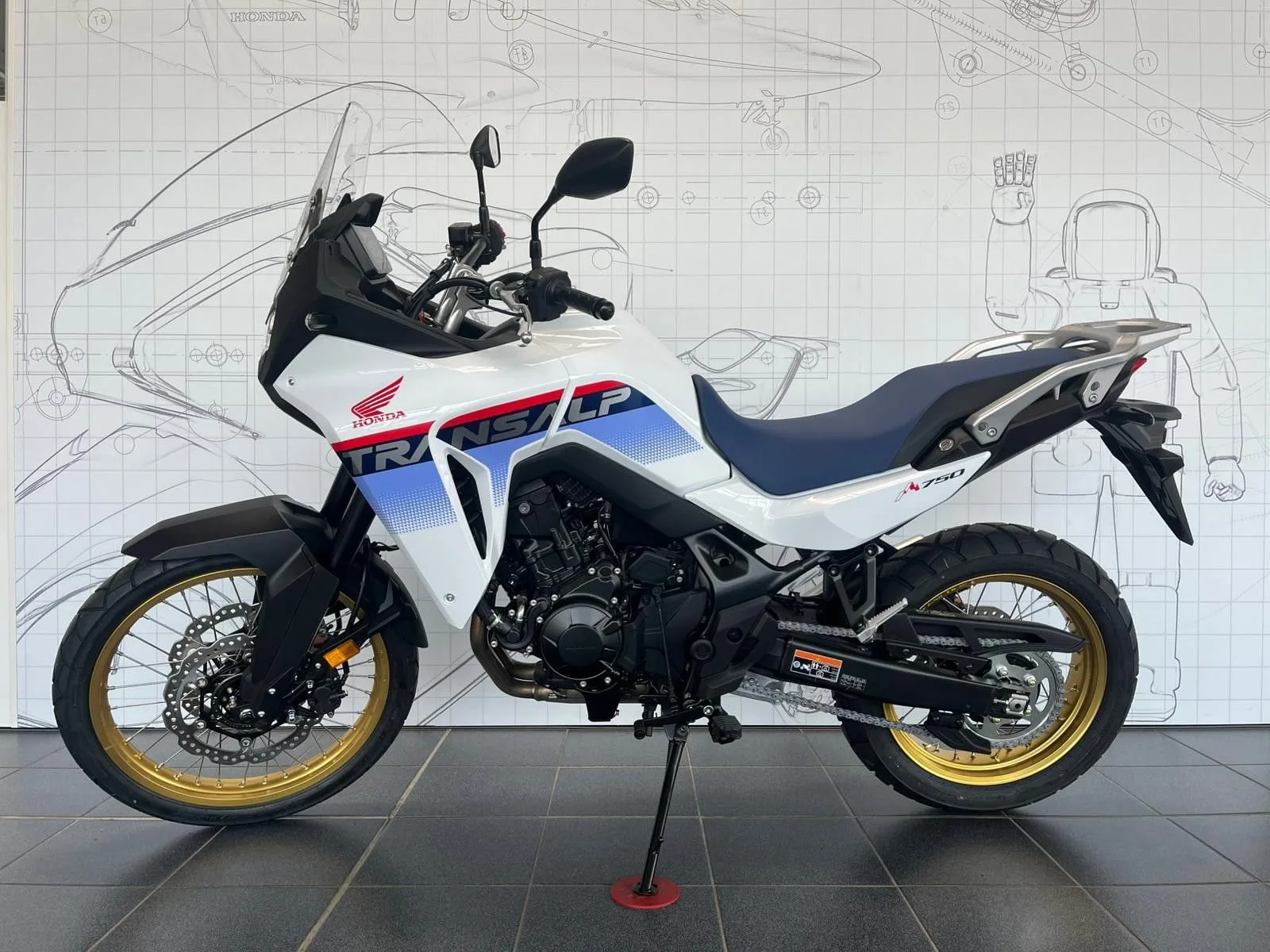 Honda XL750 Transalp
