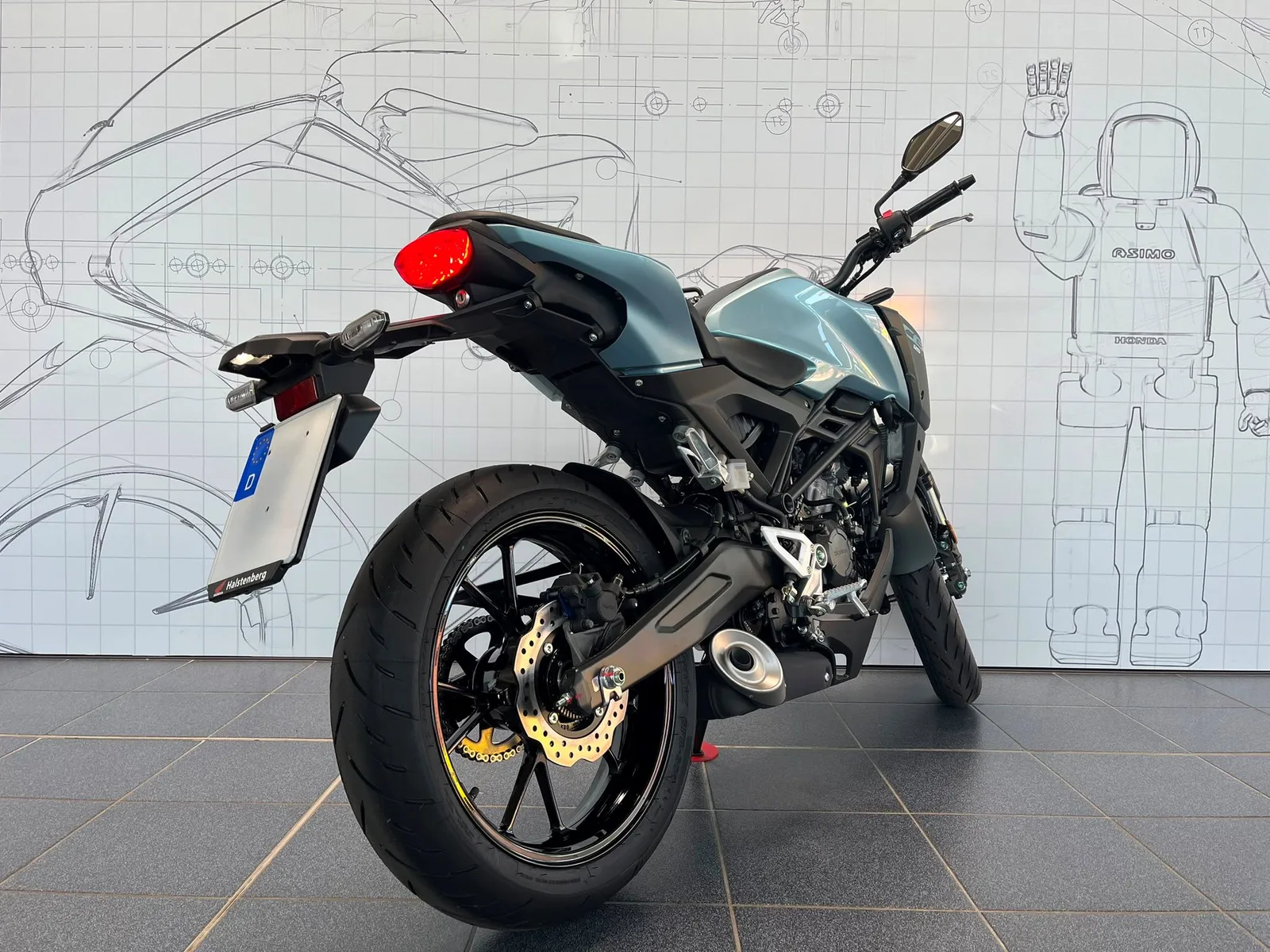 Honda CB125R 6 Jahre Garantie