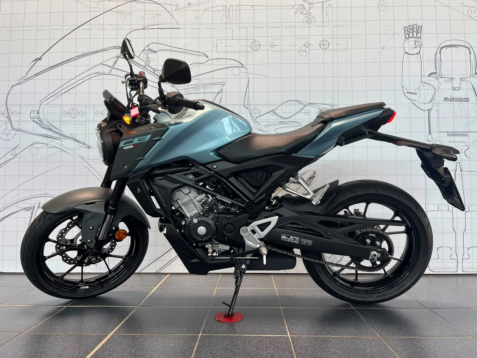 Honda CB125R 6 Jahre Garantie
