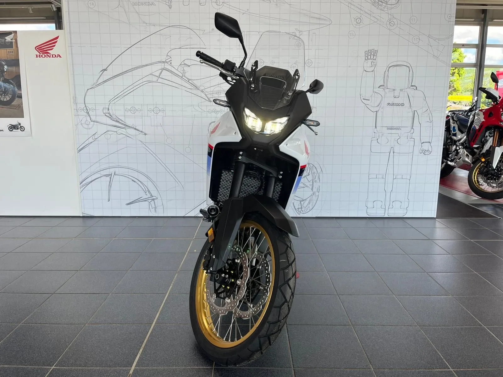 Honda XL750 Transalp