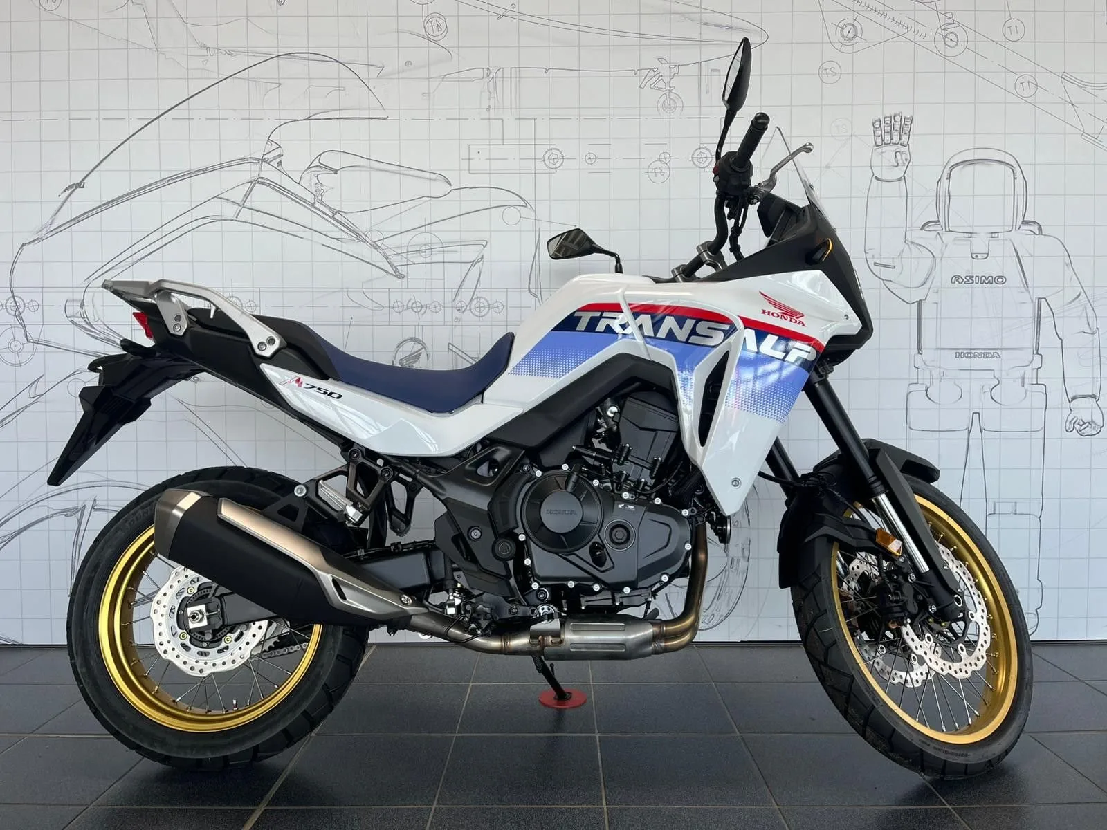 Honda XL750 Transalp