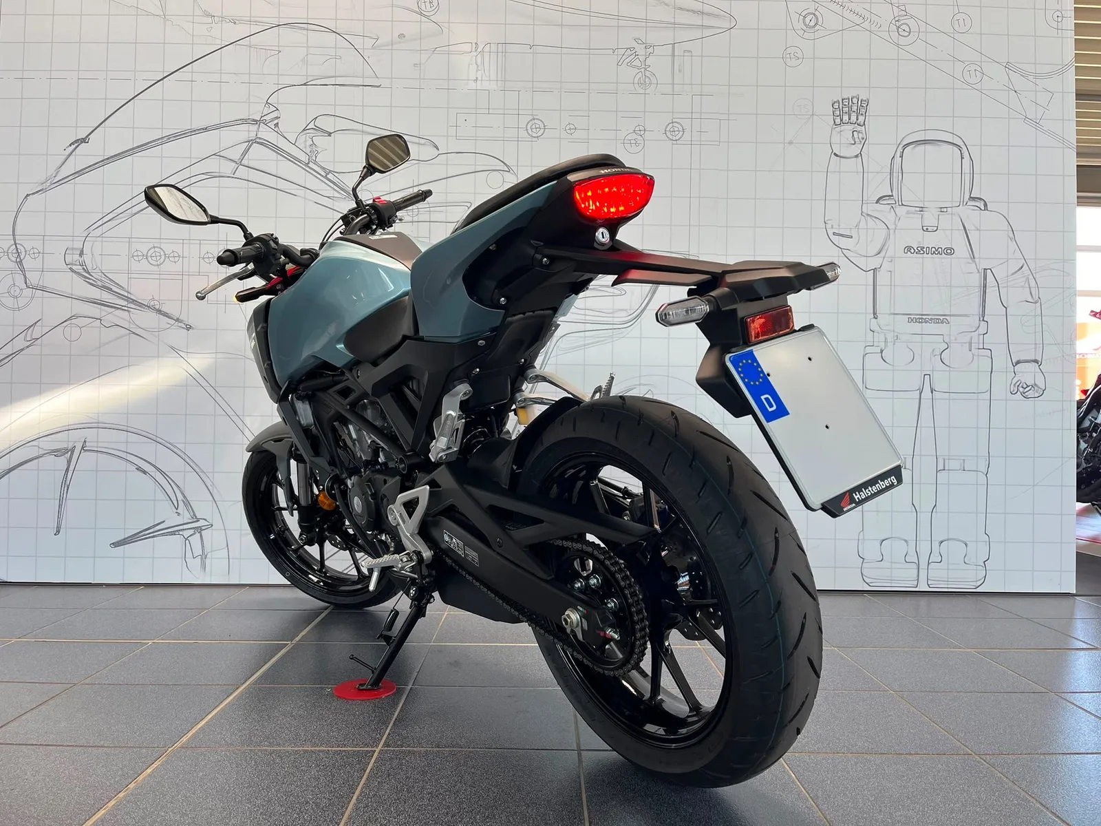 Honda CB125R 6 Jahre Garantie