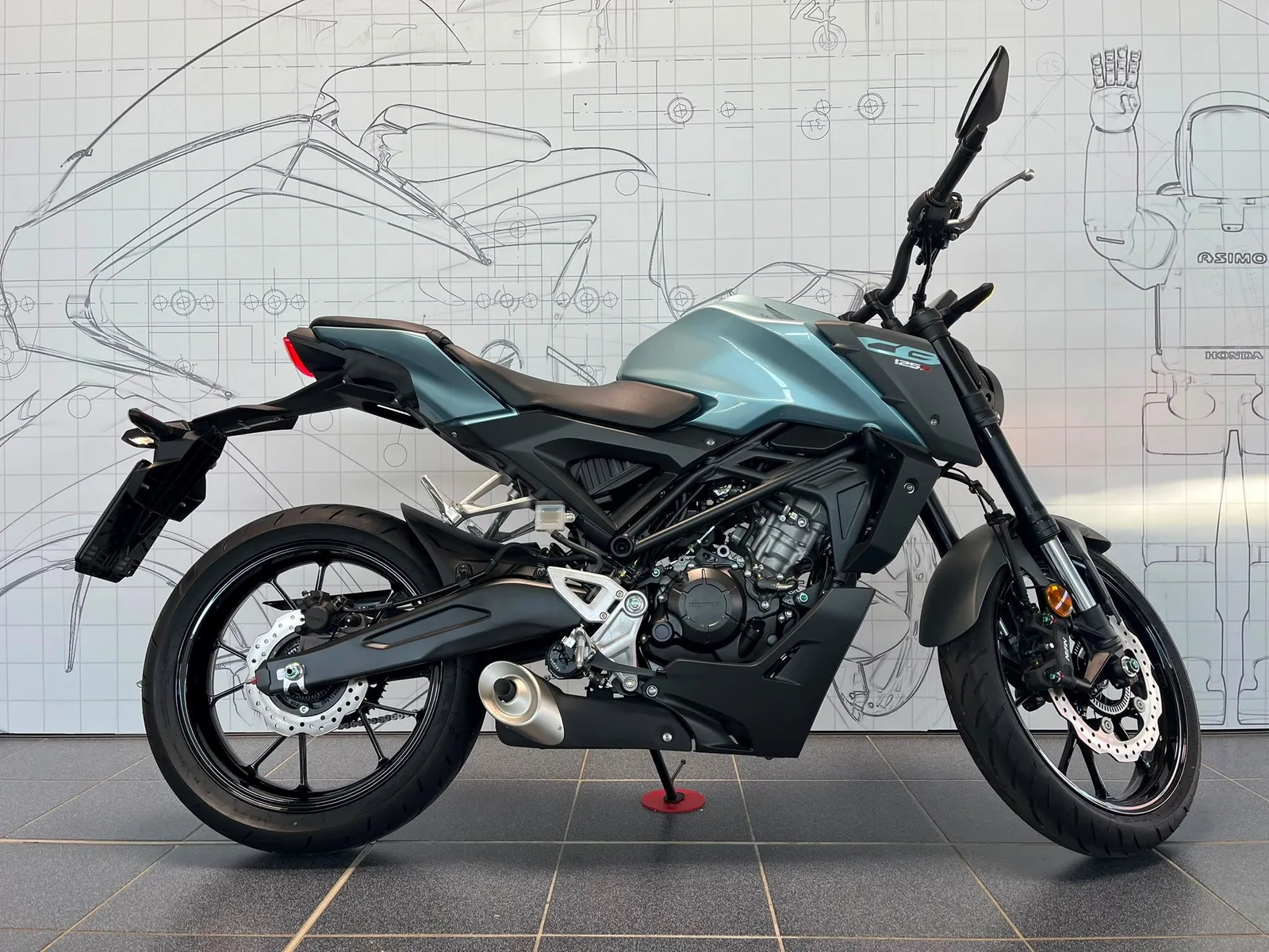 Honda CB125R 6 Jahre Garantie