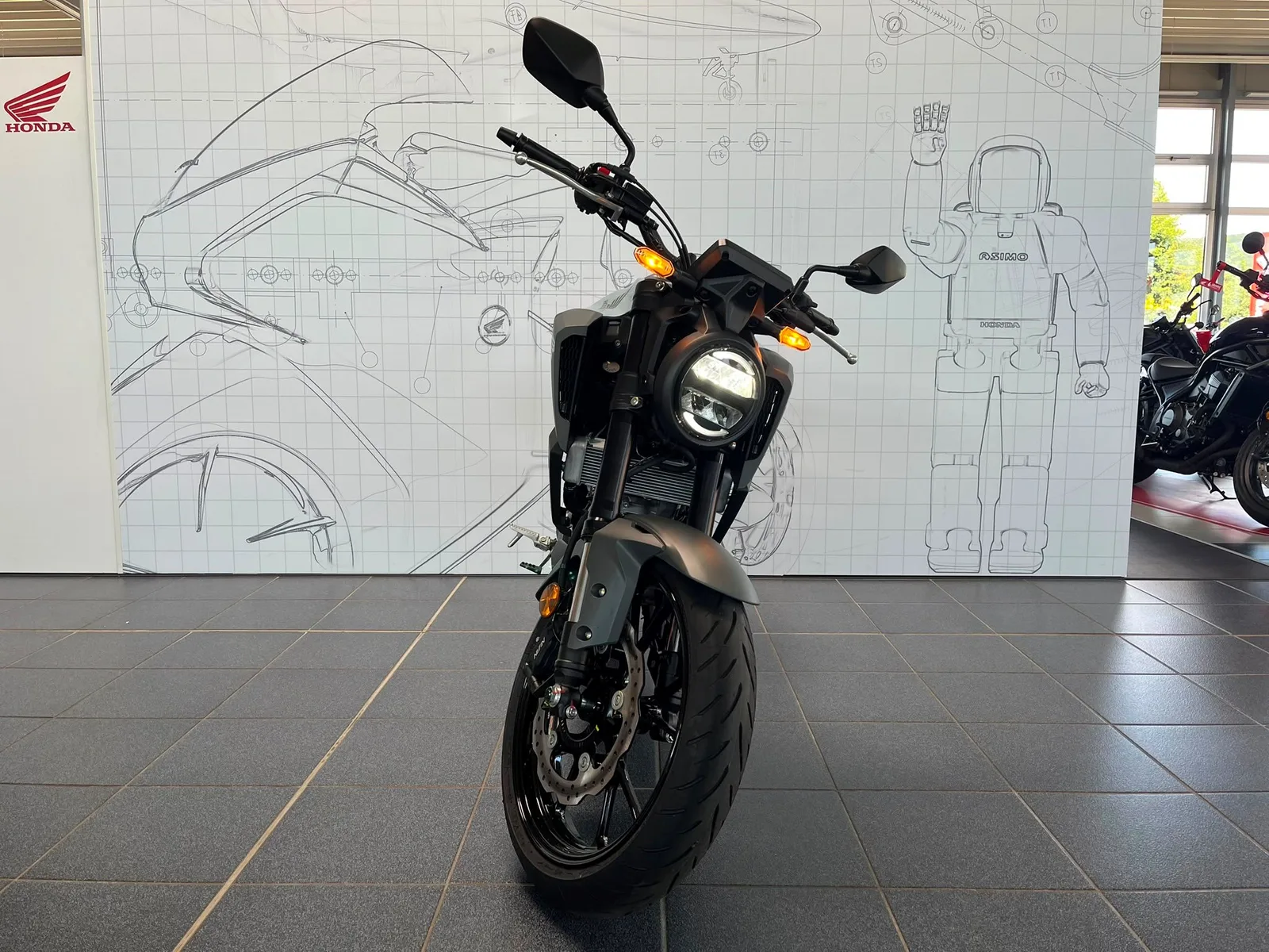 Honda CB125R 6 Jahre Garantie