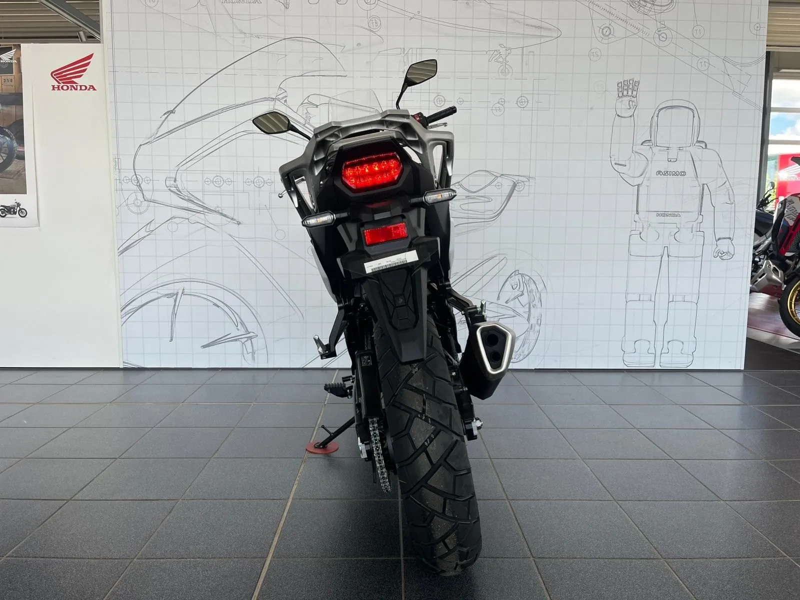 Honda XL750 Transalp