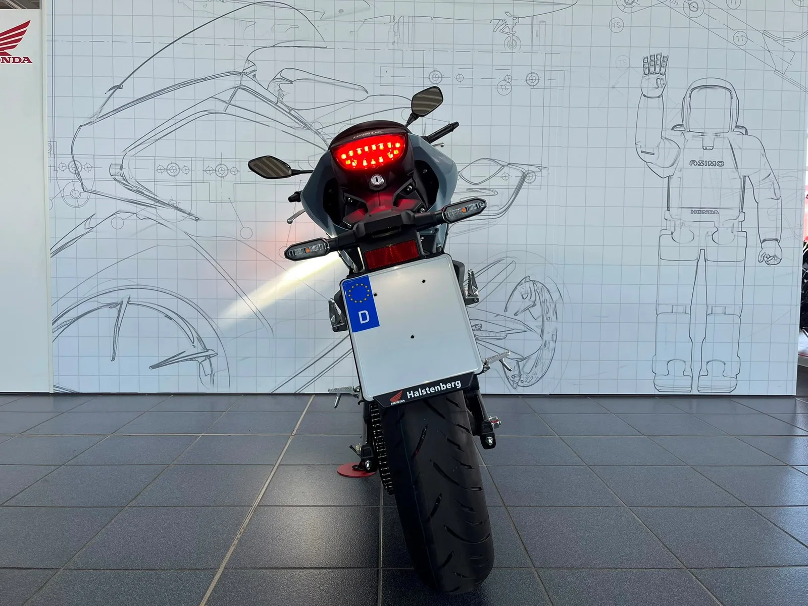 Honda CB125R 6 Jahre Garantie