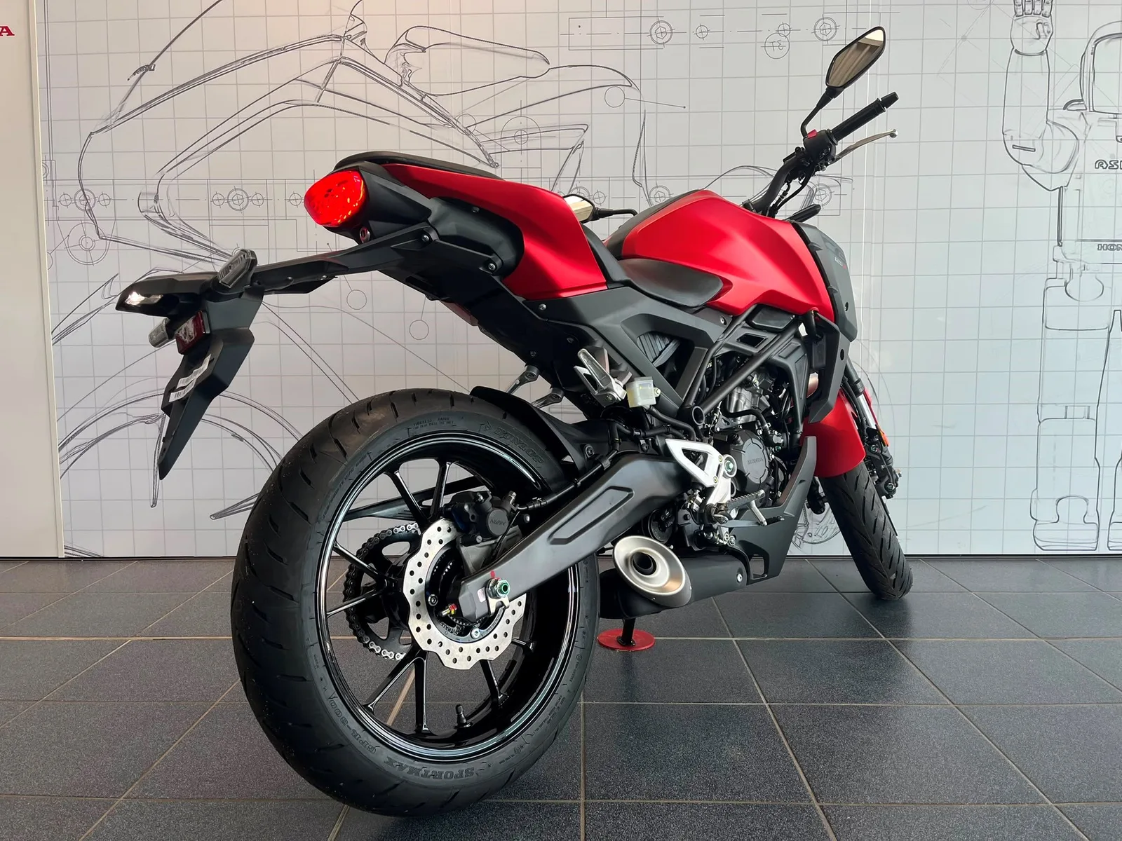 Honda CB125R 6 Jahre Garantie