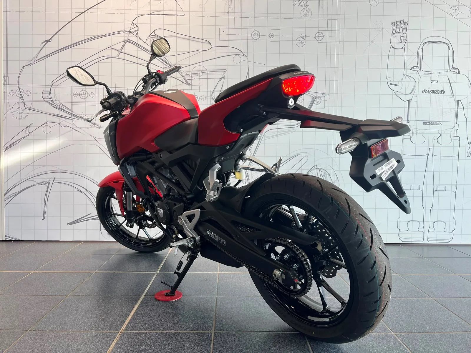Honda CB125R 6 Jahre Garantie