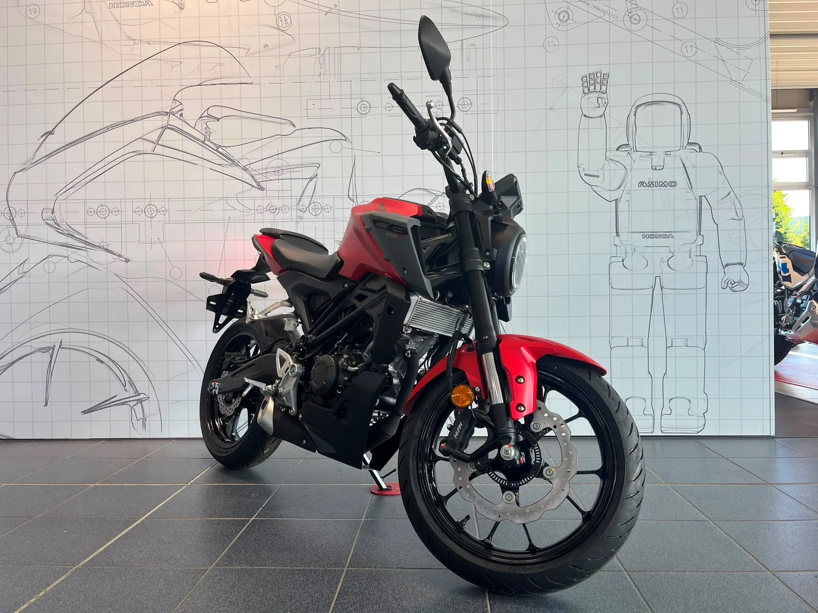 Honda CB125R 6 Jahre Garantie