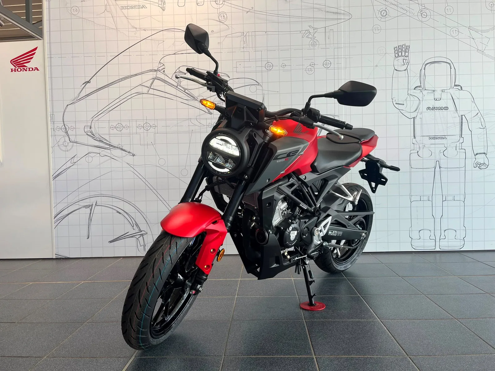 Honda CB125R 6 Jahre Garantie