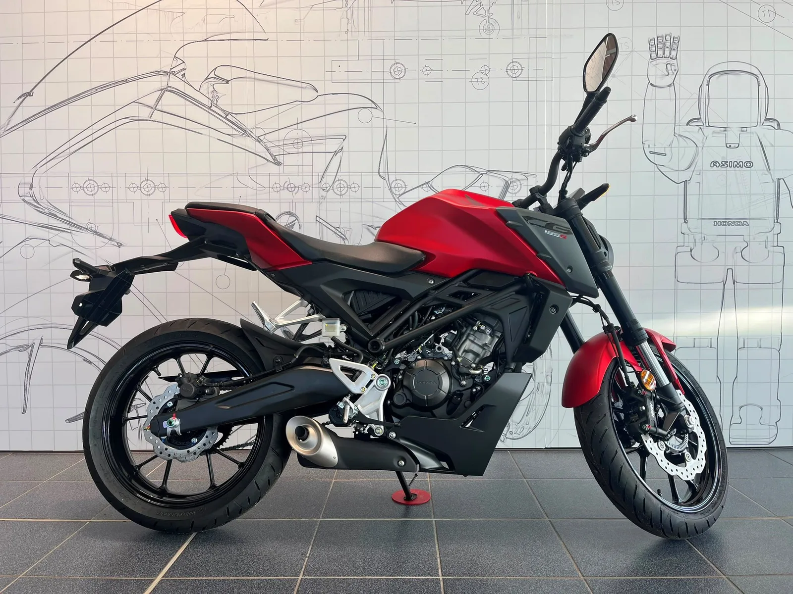 Honda CB125R 6 Jahre Garantie
